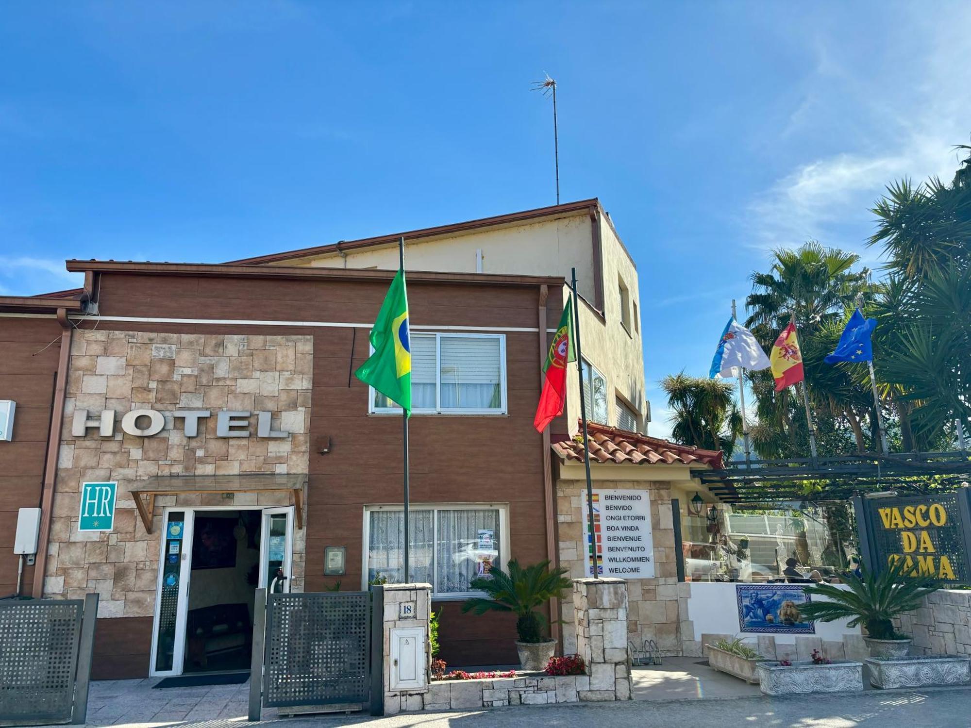 Hotel Vasco Da Gama Sabaris Exterior foto
