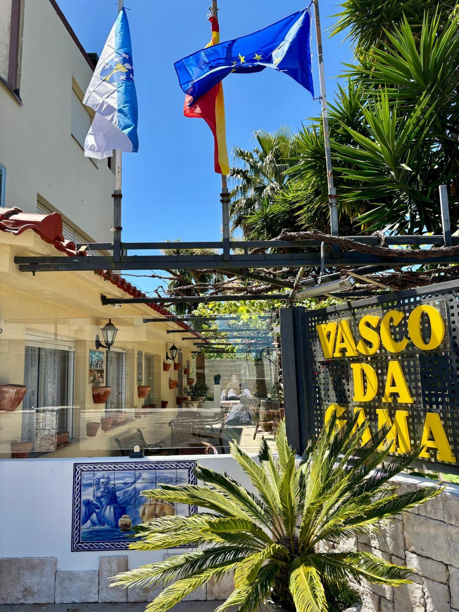 Hotel Vasco Da Gama Sabaris Exterior foto