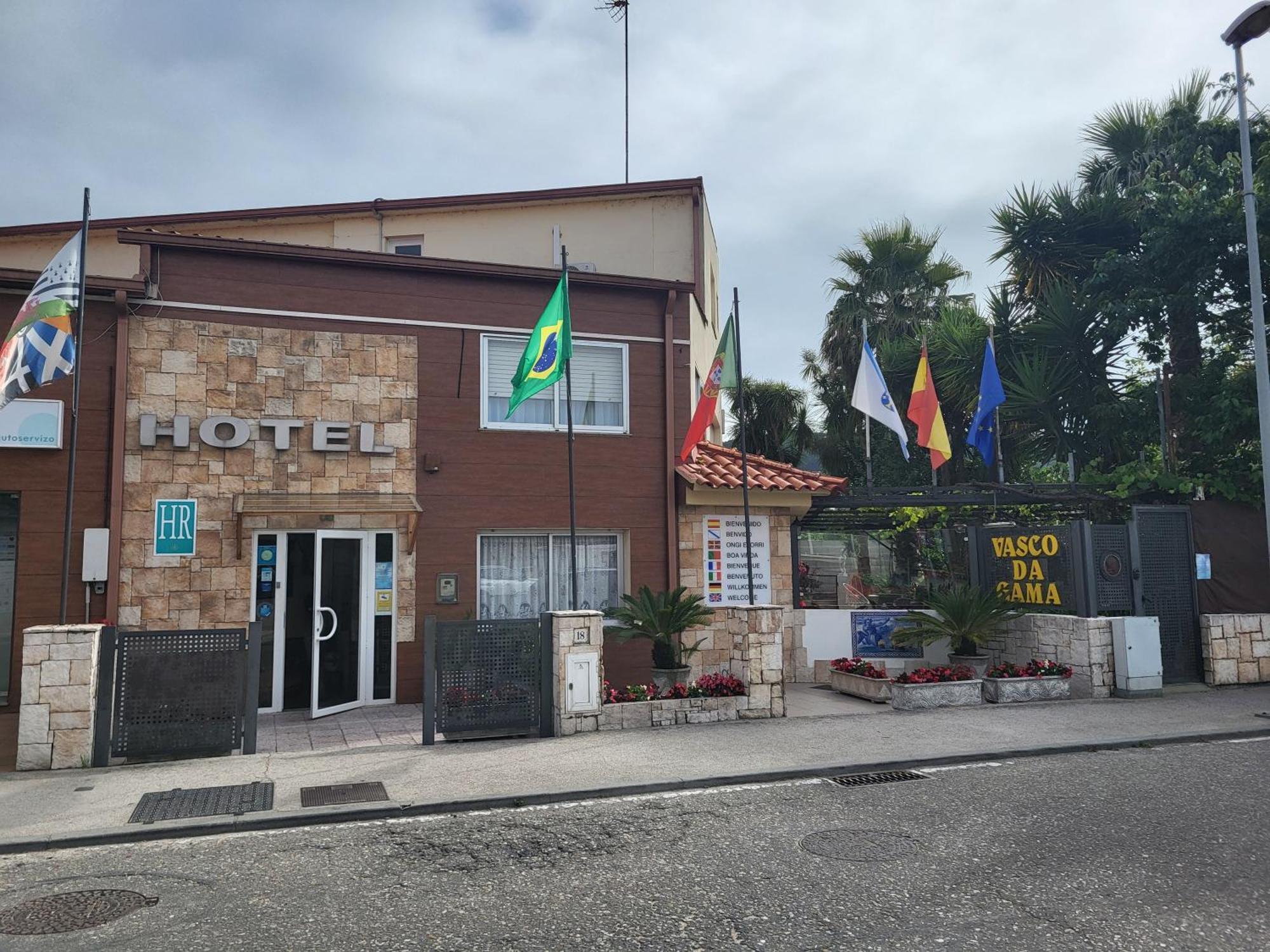 Hotel Vasco Da Gama Sabaris Exterior foto