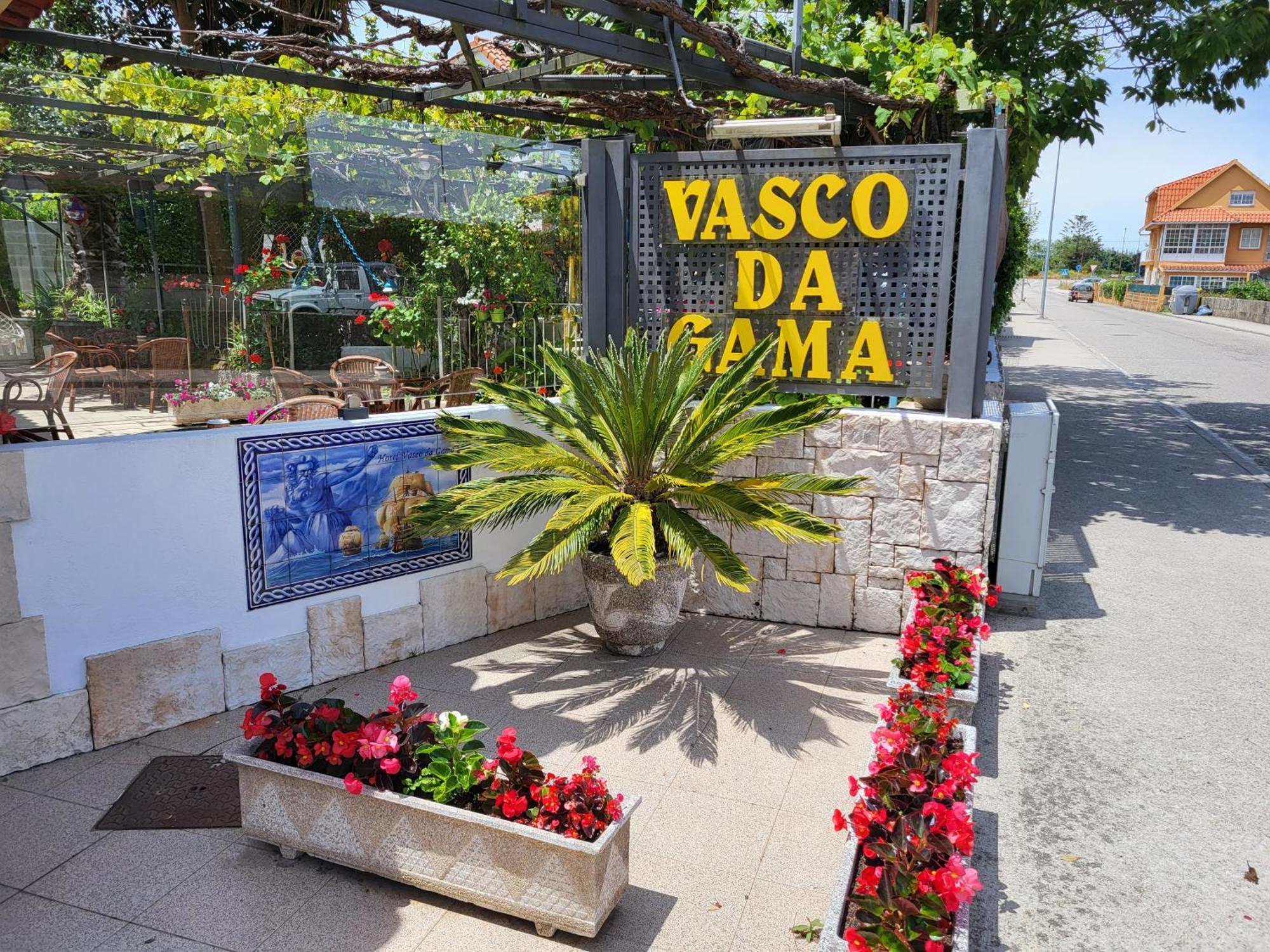 Hotel Vasco Da Gama Sabaris Exterior foto